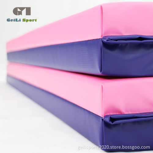 Customized Soft Folding Foam Gym Training Gymnastics Mat